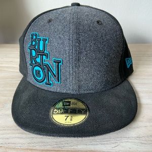 COPY - Burton Grey Cap Hat